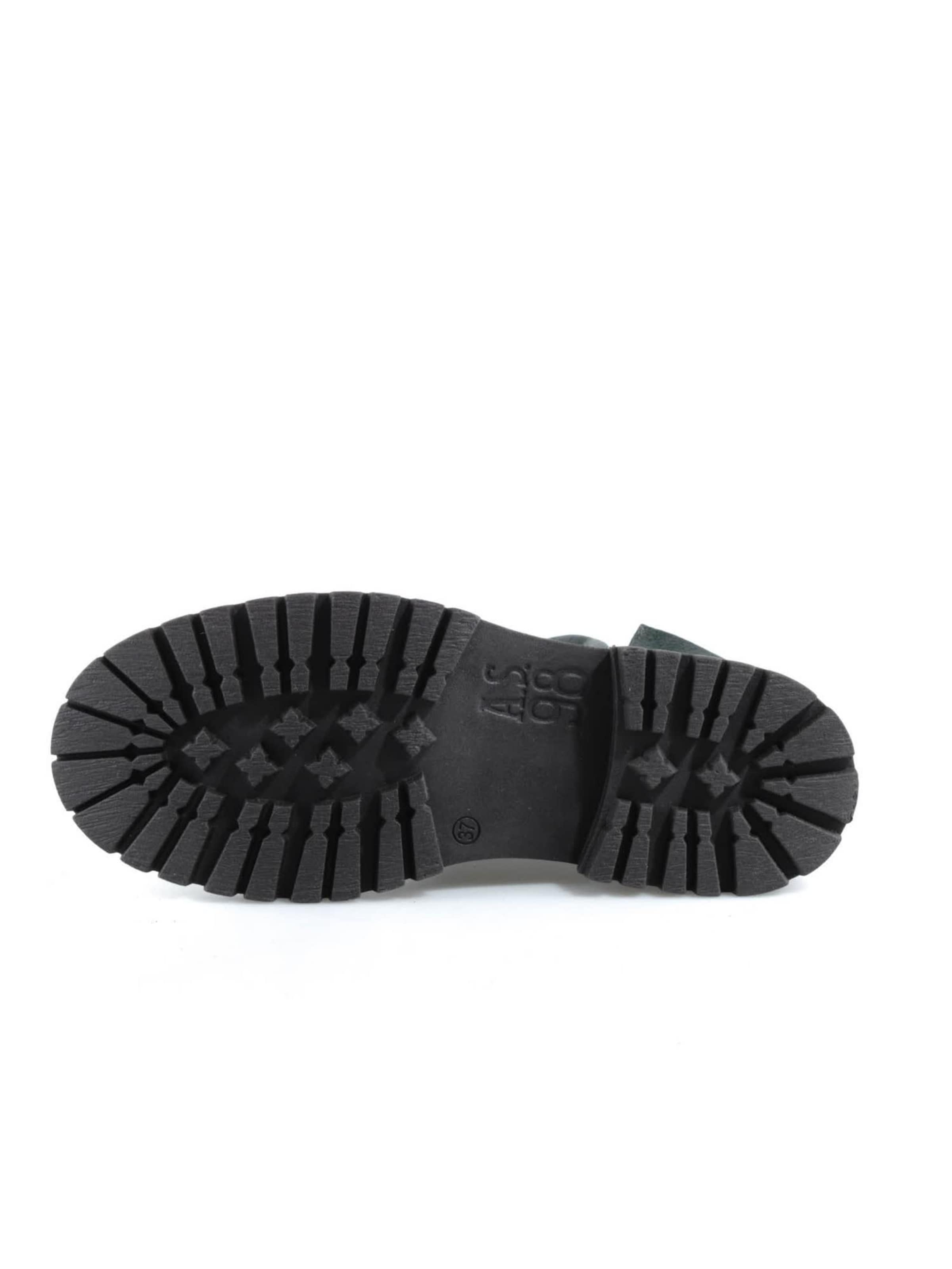 A.S.98 Stiefelette 'Deirdre' in Grün: unten