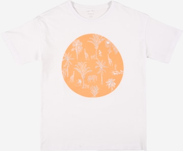 NAME IT Shirt 'JASSIE' in White: front