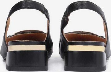 Kazar Γόβες slingback σε μαύρο