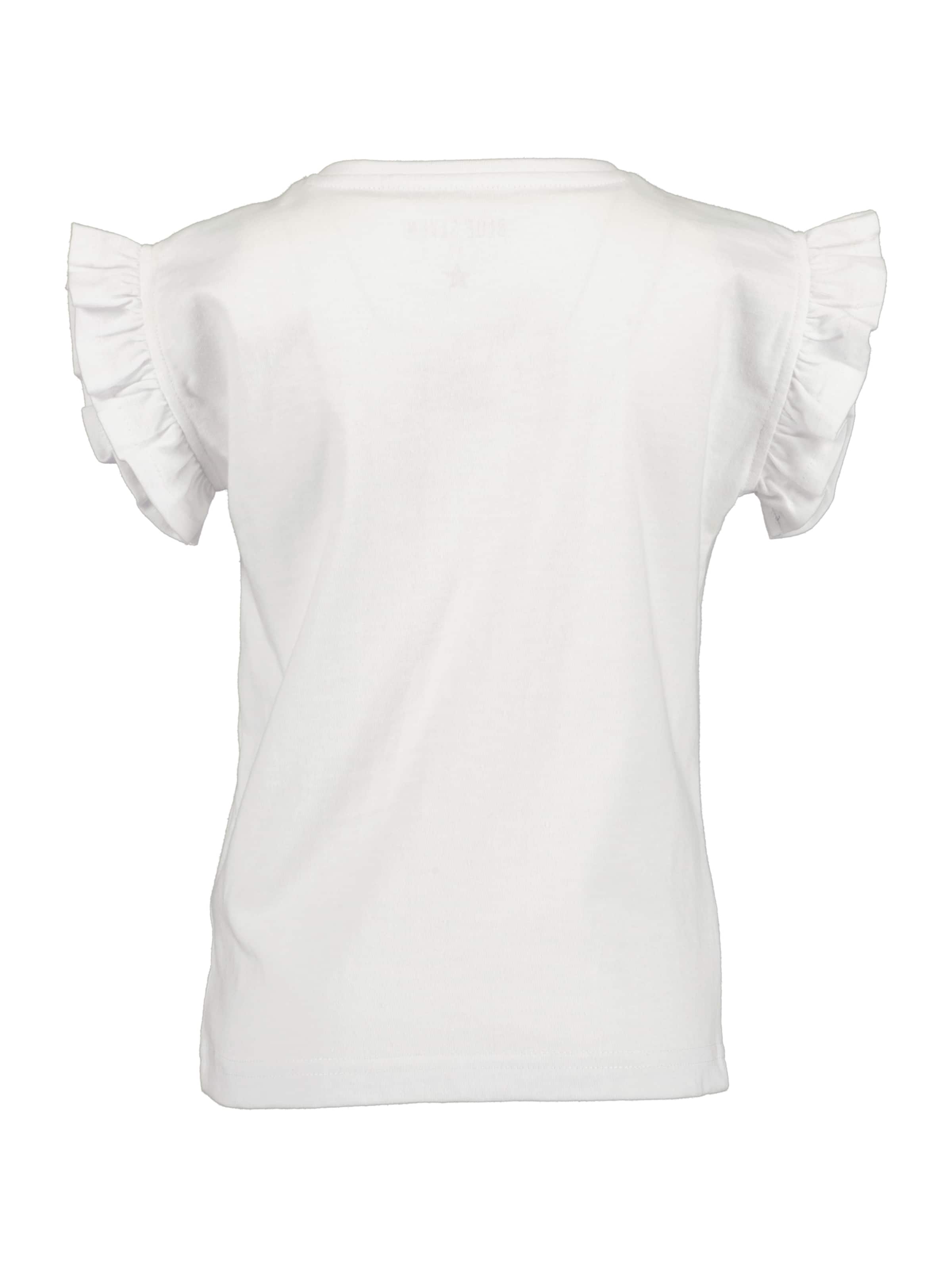 BLUE SEVEN Tričko - Biela