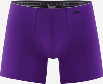 Olaf Benz Boxer shorts ' RED2331 Boxerpants ' in Purple: front