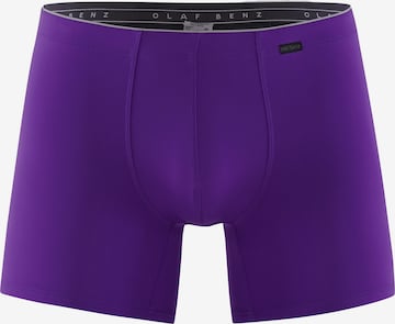 Boxers ' RED2331 Boxerpants ' Olaf Benz en violet : devant