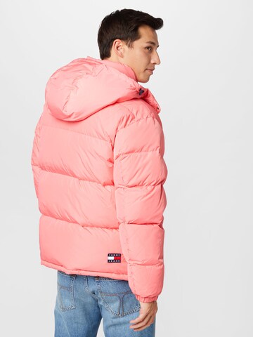 Tommy Jeans Vinterjakke 'Alaska' i pink