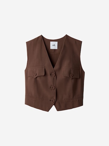 adl Bodywarmer in Bruin: voorkant