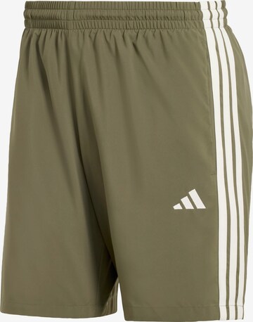 žalia ADIDAS SPORTSWEAR Sportinės kelnės 'Essentials Chelsea Lite': priekis
