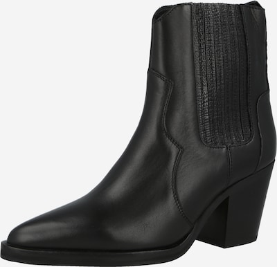 Botine Toral pe negru, Vizualizare produs