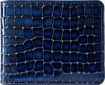 GT Collection Tegnebog 'Croc Prestige' i blå: forside