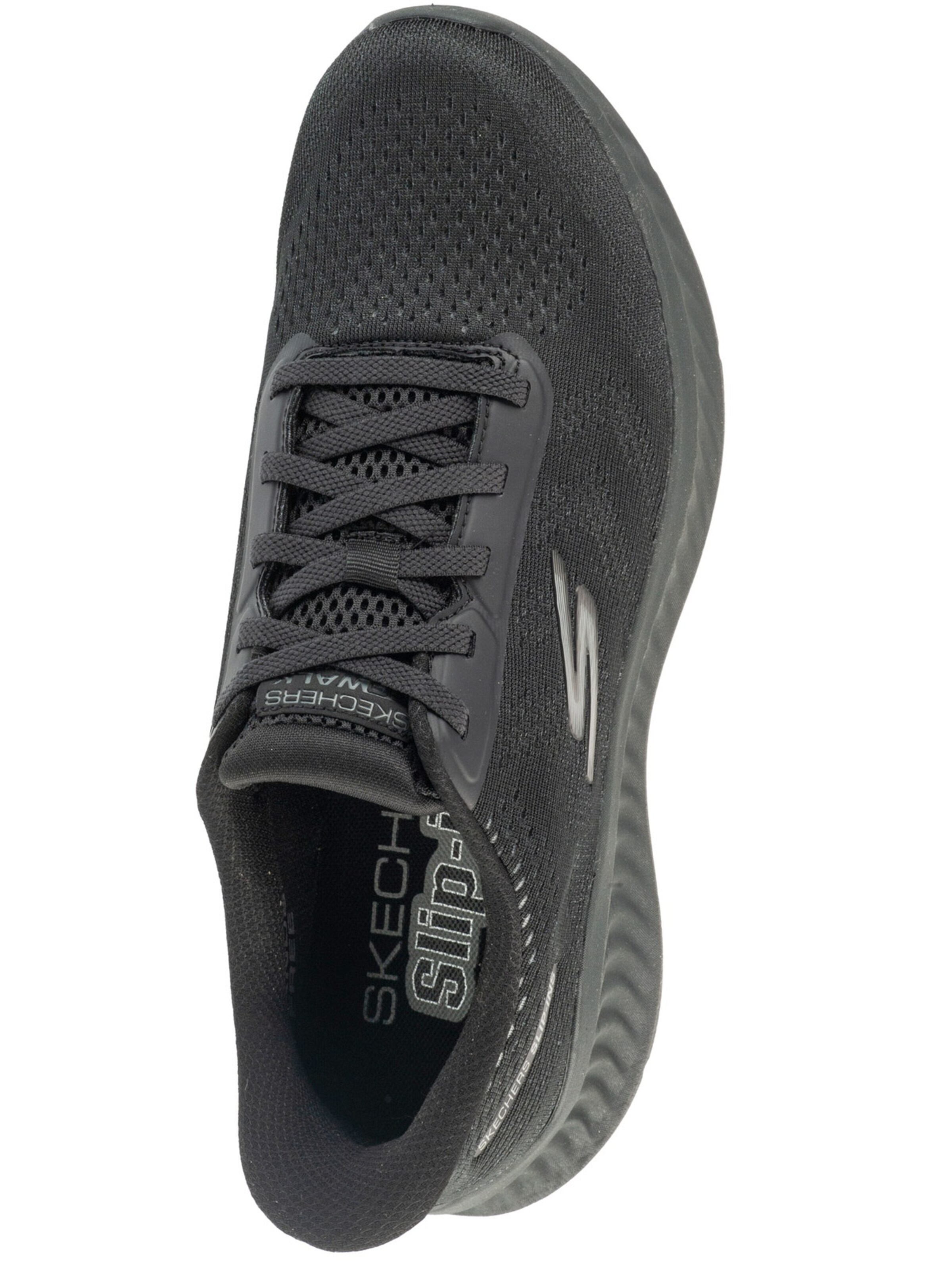 SKECHERS Домашни пантофи в черно