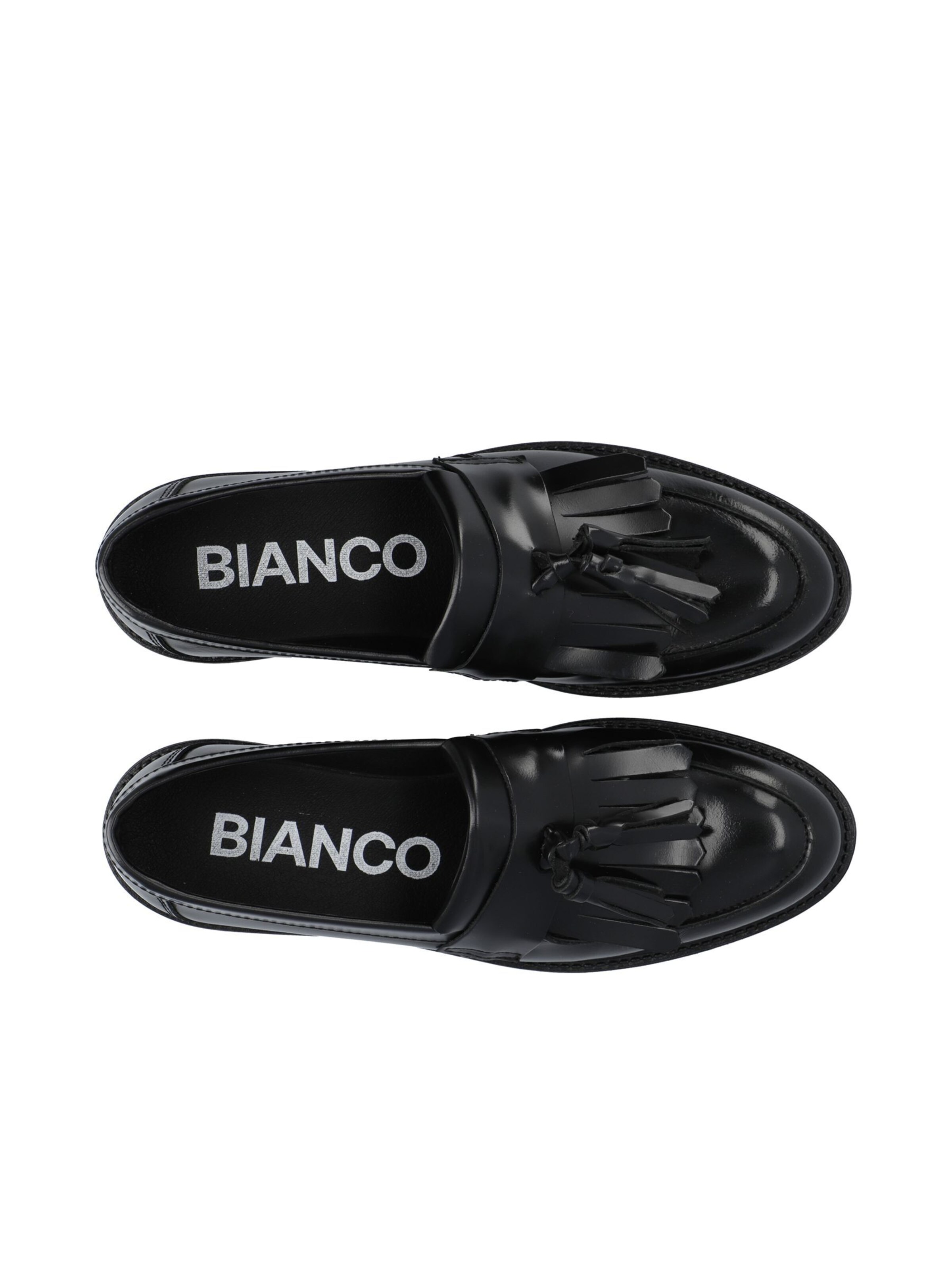 Bianco Classic Flats in Black