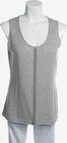 Marc Cain Top & Shirt in XXL in Grey: front