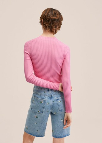 MANGO Pullover 'lisa' in Pink