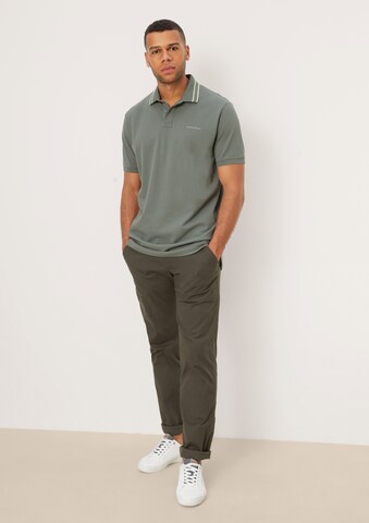 s.Oliver Men Tall Sizes Poloshirt in Grün