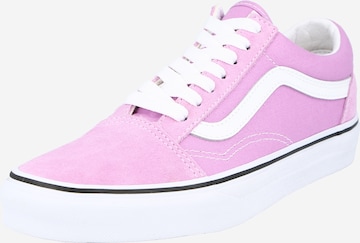 VANS Platform trainers 'UA Old Skool' in Pink: front