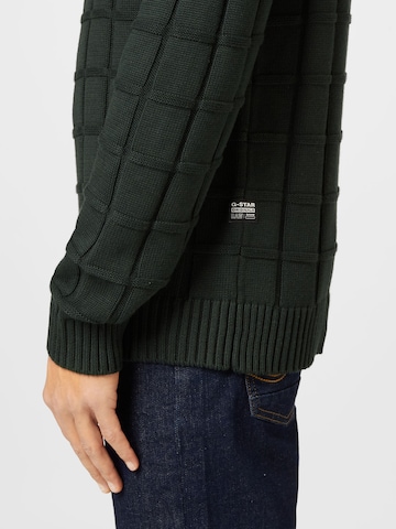 Pull-over G-Star RAW en vert