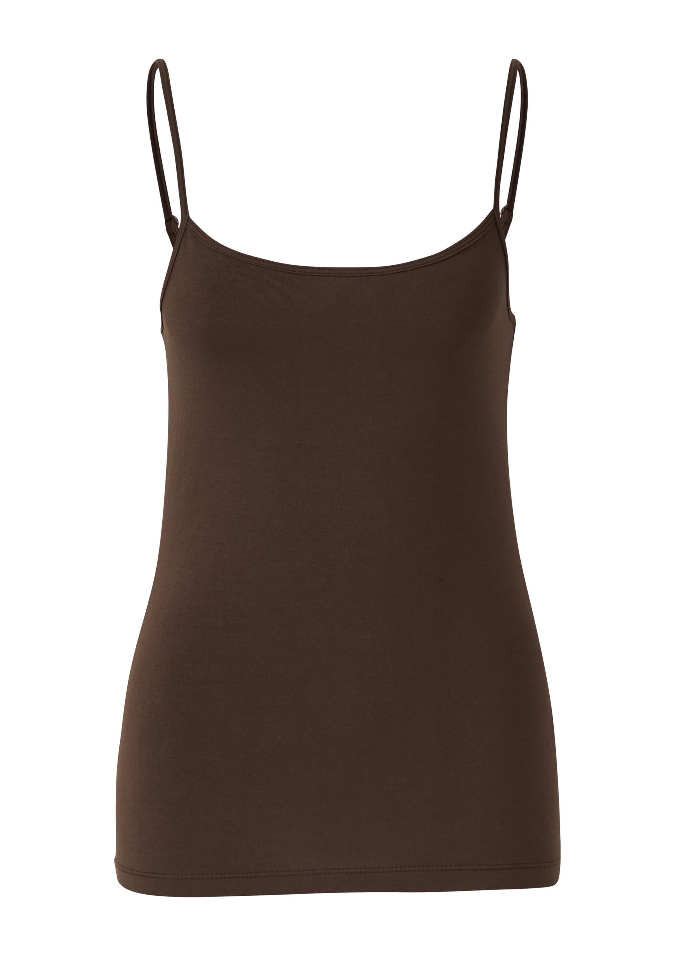 s.Oliver Top in Bruin: voorkant