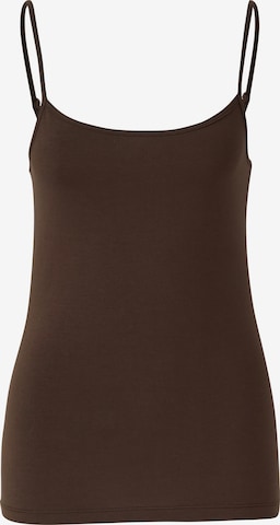 s.Oliver Top in Bruin: voorkant