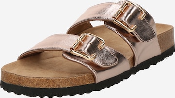 ONLY - Zapatos abiertos 'ONLMAXI-13' en marrón: frente