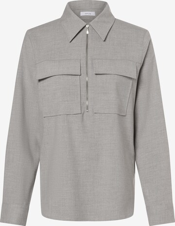 OPUS Blouse ' Falona ' in Grey: front