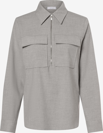 OPUS Blouse ' Falona ' in Grey: front