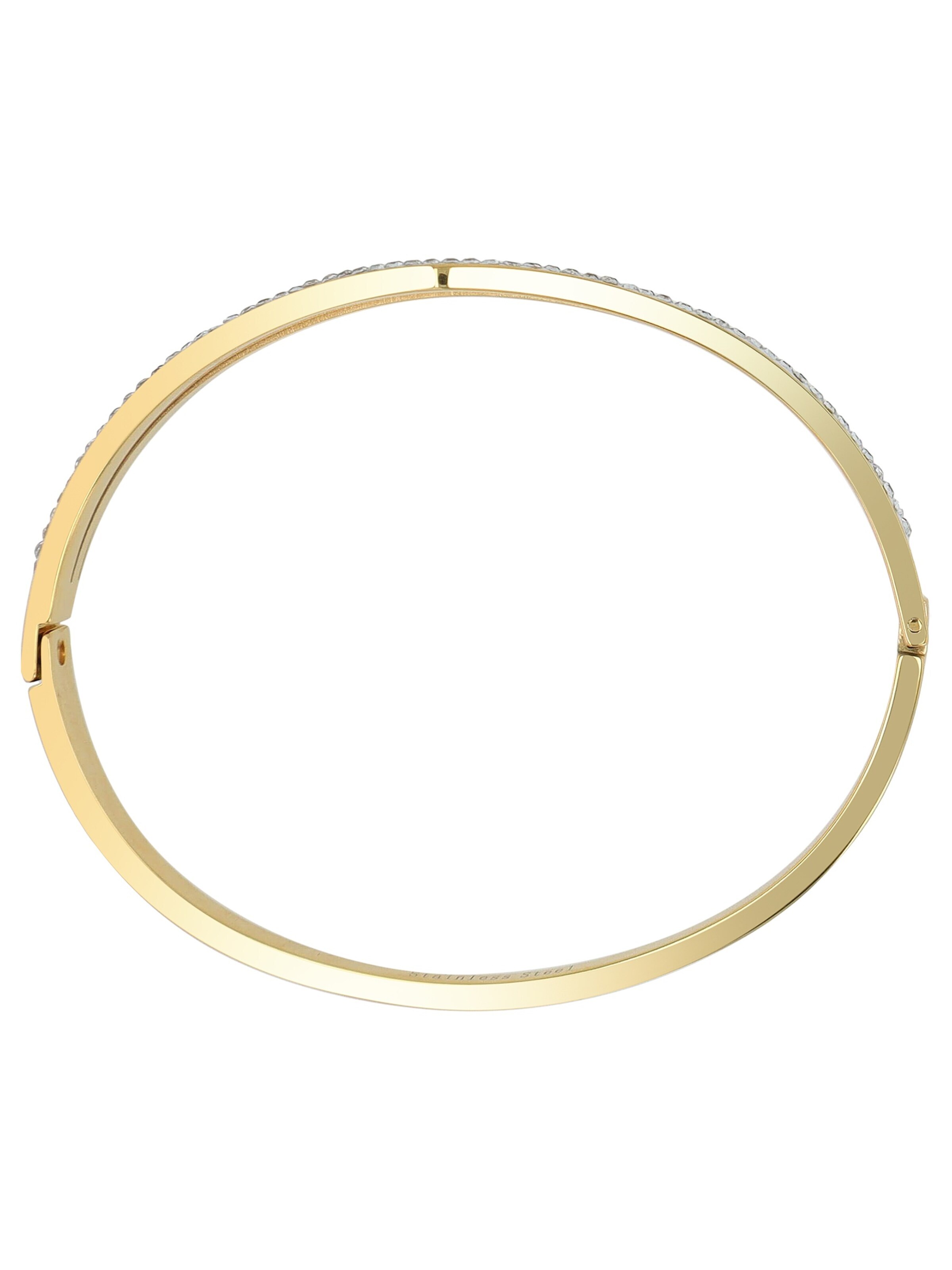 Akzent Bracelet 'Ylvaine, langlebig' in Gold: front