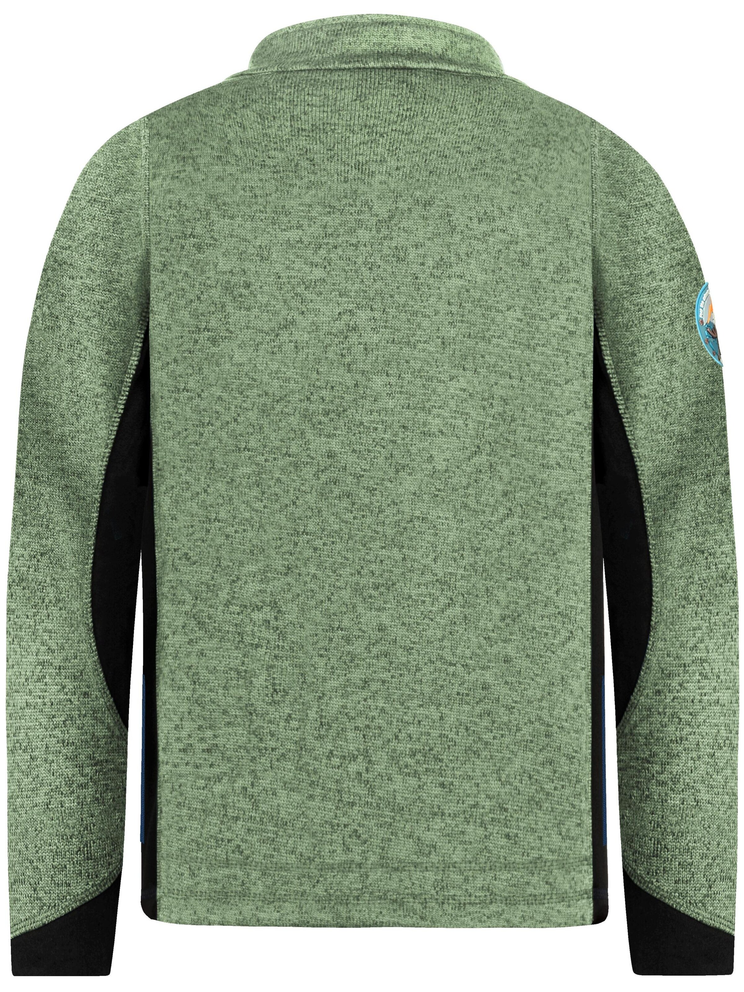 normani Functionele fleece jas 'Tathlina' in Groen