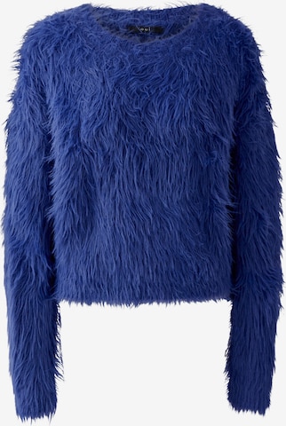 OUI Pullover in Blau: Vorderseite