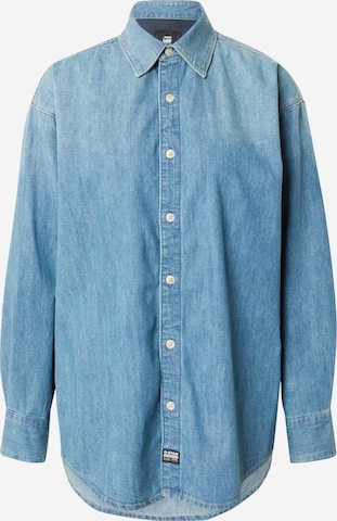 Camicia da donna di G-Star RAW in blu: frontale