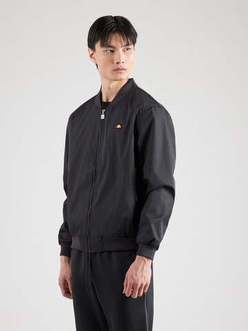 Giacca di mezza stagione 'Belgravia' di ELLESSE in nero: frontale