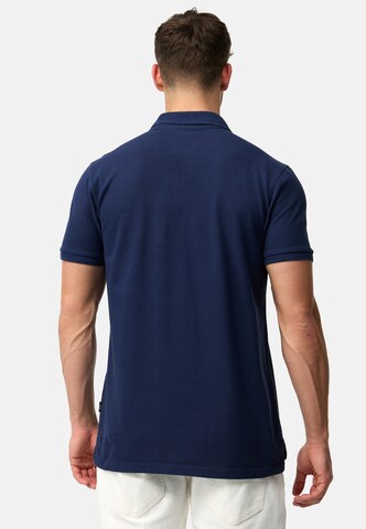 INDICODE JEANS Shirt 'Jorah' in Blauw