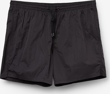 IUMAN Intimissimi Uomo Badeshorts in Schwarz: Vorderseite