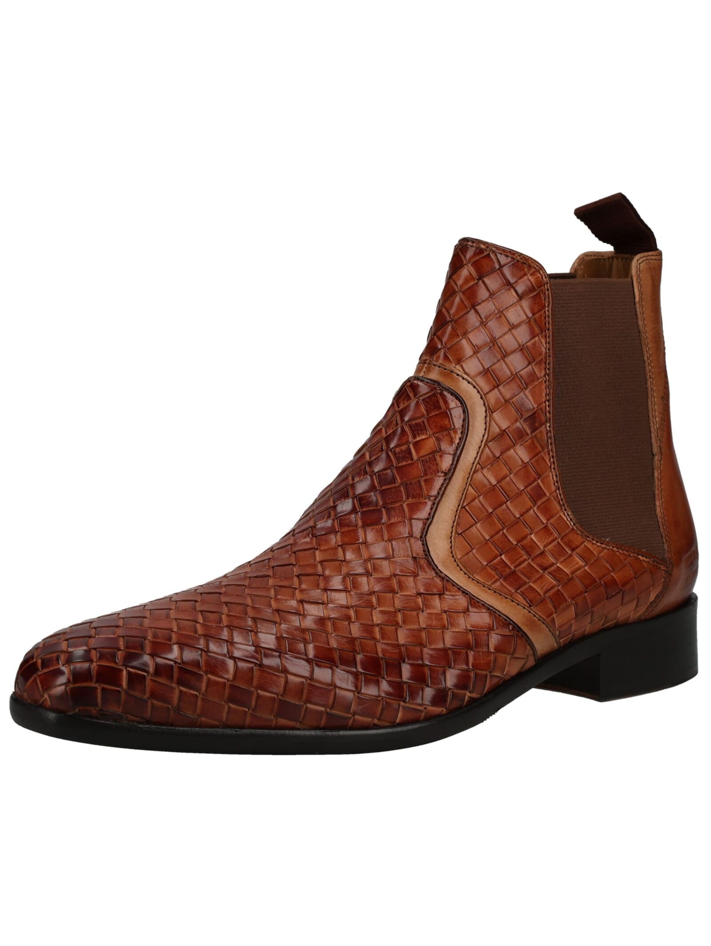 Chelsea Boots MELVIN & HAMILTON en marron : devant