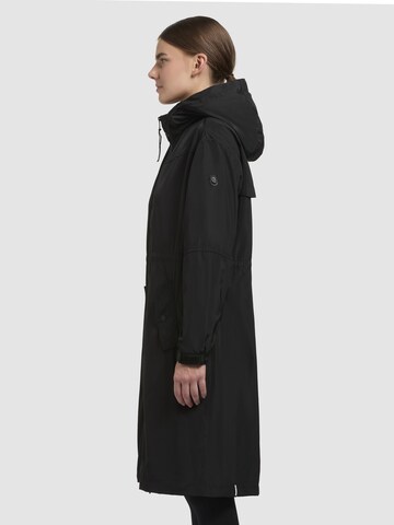 khujo Mantel 'Zlata' in Schwarz