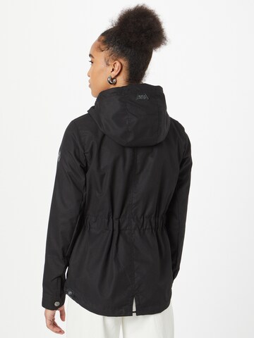 Ragwear Between-Season Jacket 'MONADE' in Black