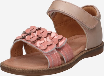 BISGAARD Sandals 'Cana' in Pink: front