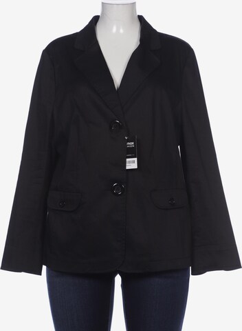 Peter Hahn Blazer in 4XL in Black: front