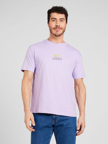 lillā RVCA T-Krekls 'GARDENER': no priekšpuses