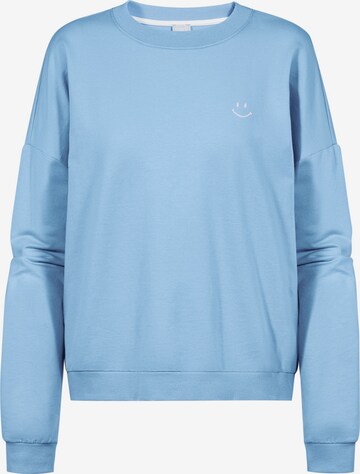 Mey Sweatshirt 'Erin' in Blue: front