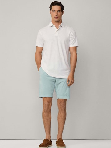 Hackett London Poloshirt in Weiß