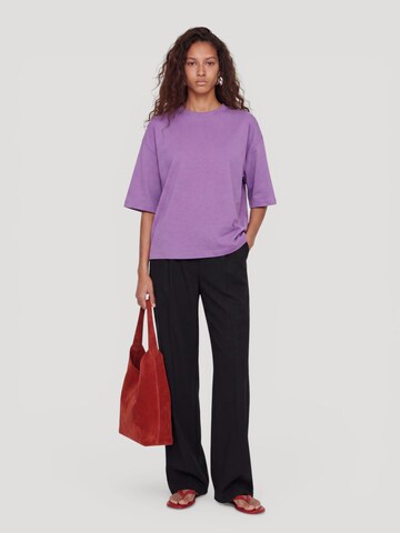 EDITED Shirt 'Enzo' in Lila