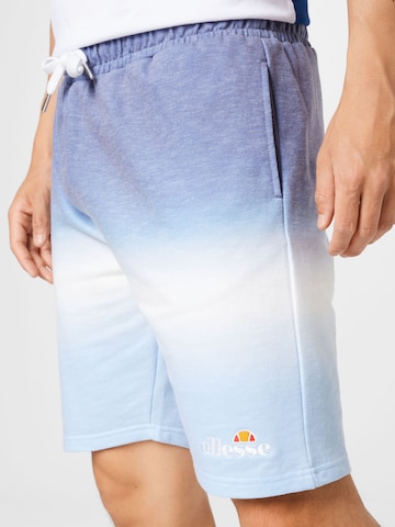 ELLESSE - Regular Calças 'Nolish' em azul