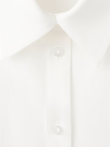 MANGO Blouse 'LIMA' in Beige