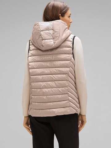 STREET ONE Bodywarmer in Beige