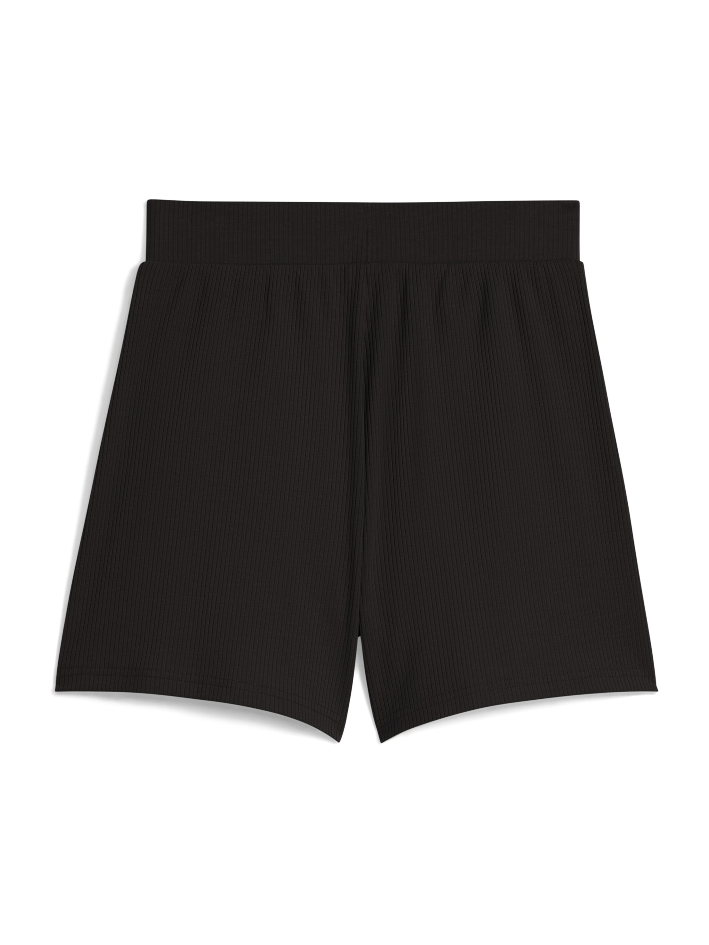 PUMA Regular Sportbyxa 'ESS ELEVATED' i svart