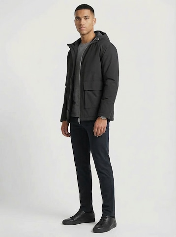 TRAPP Демисезонная куртка в Черный
