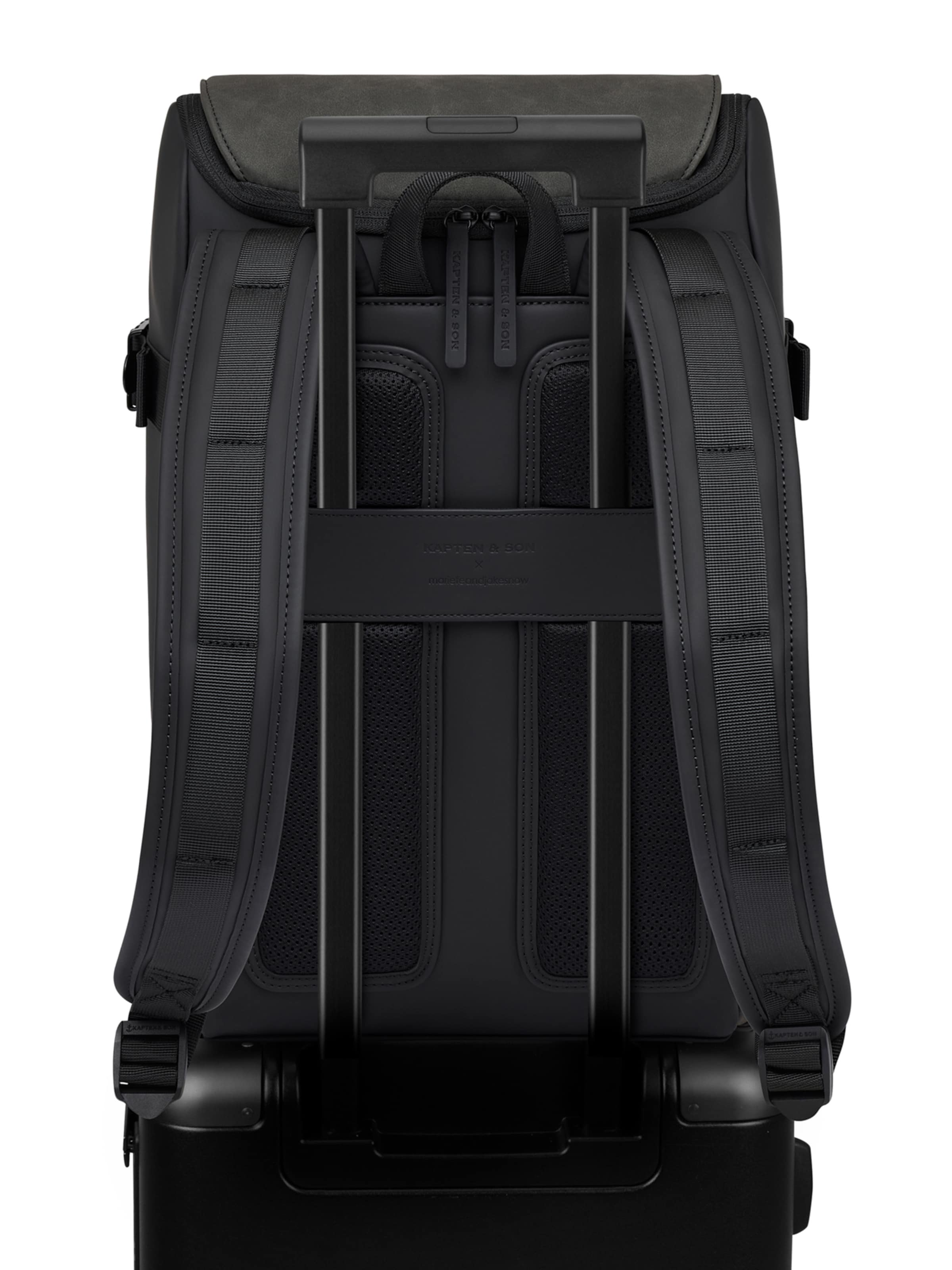 Kapten & Son Backpack 'Bali Medium' in Black