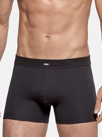 IMPETUS - Boxers em preto: frente