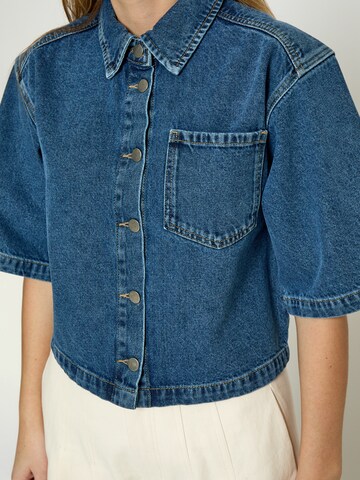 minus - Camisa 'Kaddi ' em azul