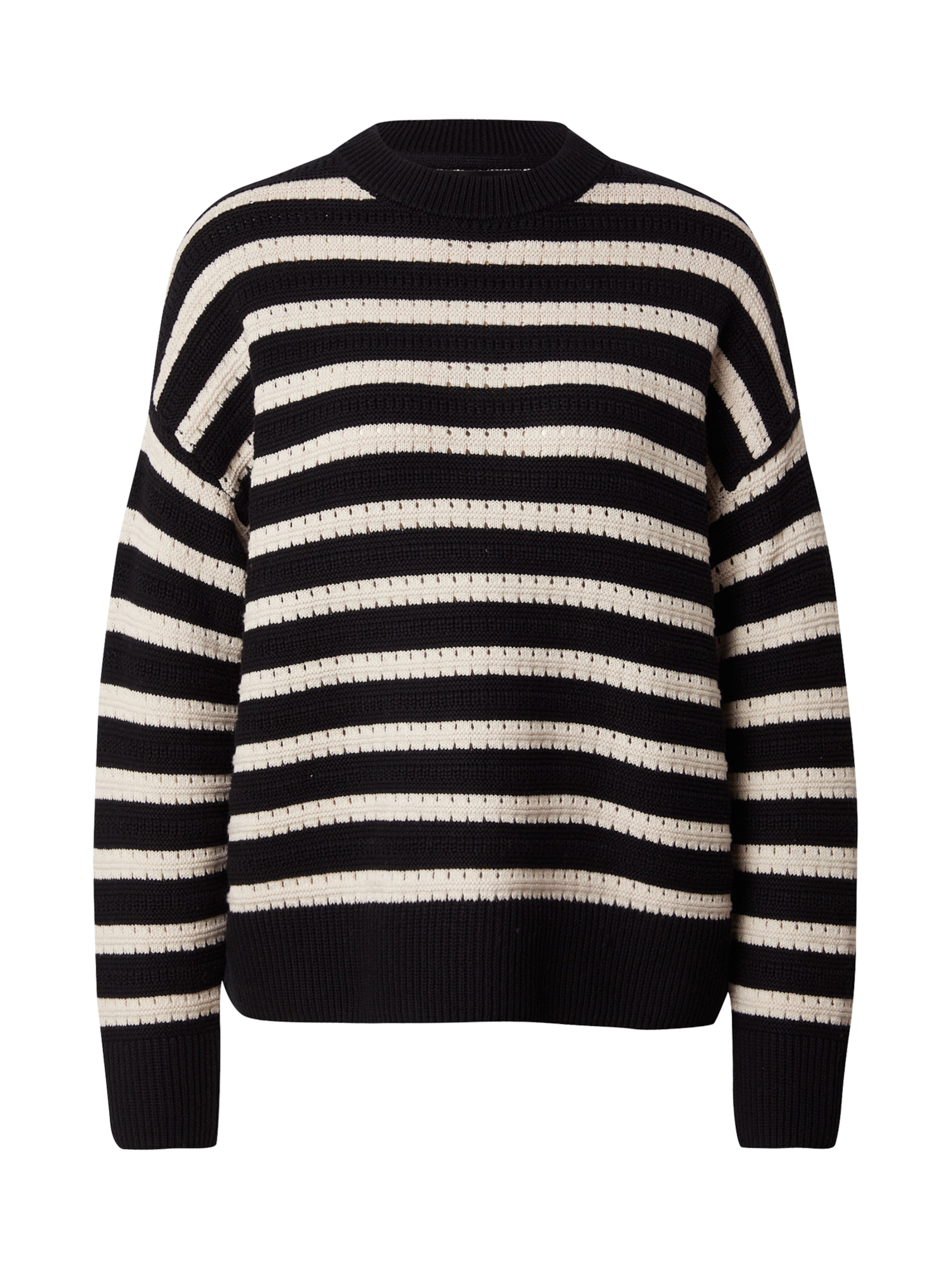 VERO MODA Sweater 'VMCalla' in Black: front