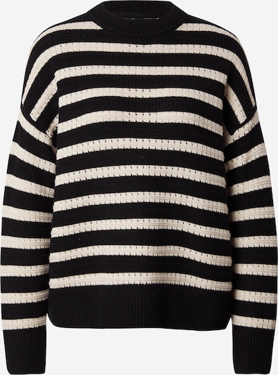 VERO MODA Pullover 'VMCalla' in M in creme / schwarz, Produktansicht