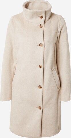 s.Oliver Between-Seasons Coat in Beige: front